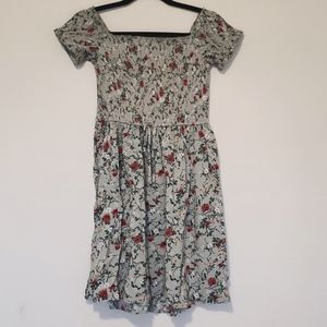 Smocked top spring dress